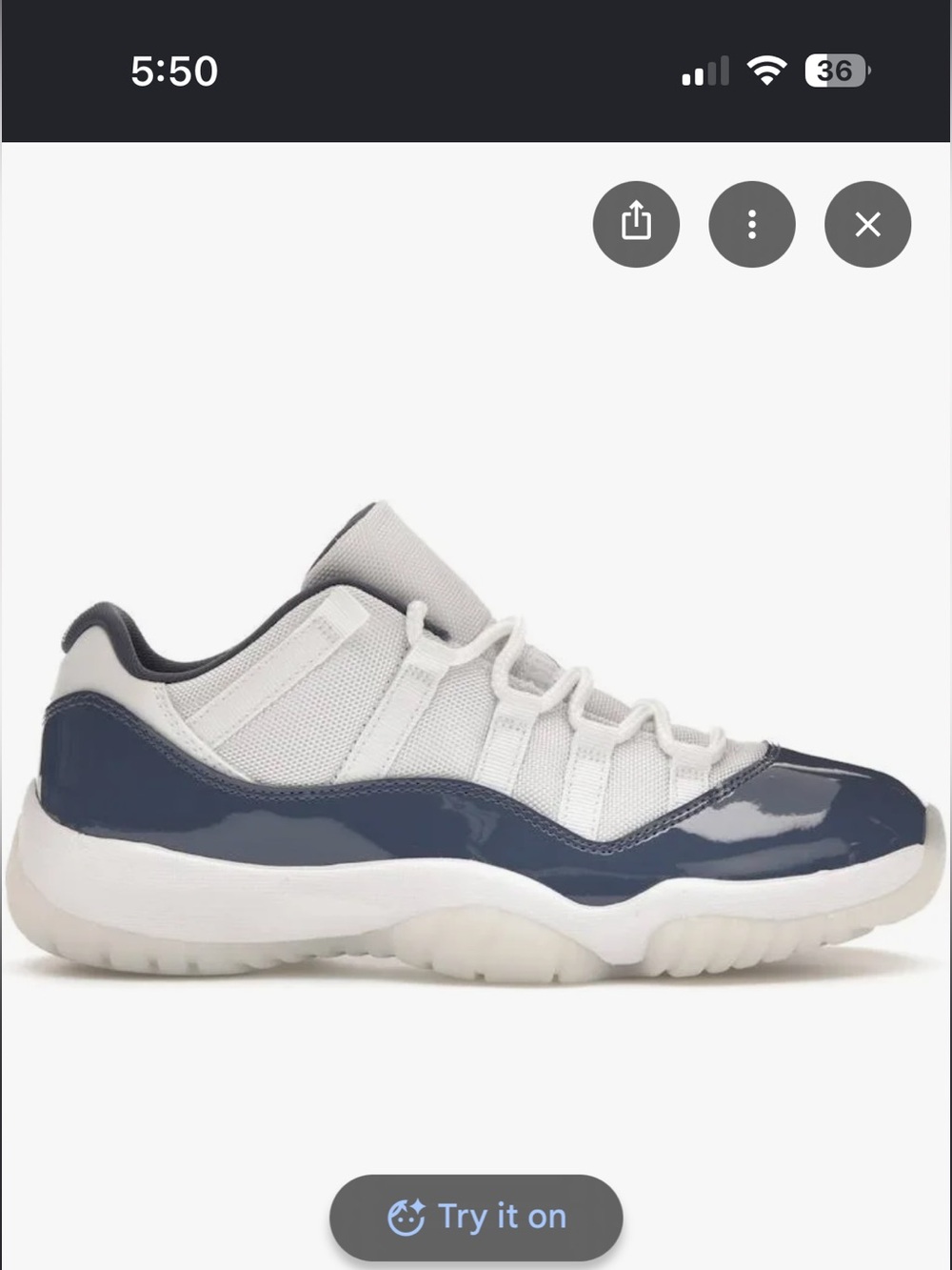 Air Jordan 11 Retro Low Men’s